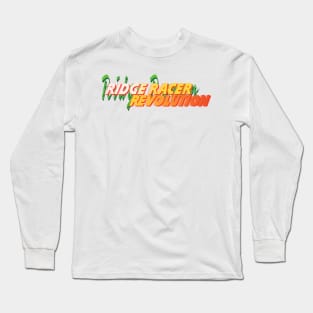 Ridge Racer Revolution Long Sleeve T-Shirt